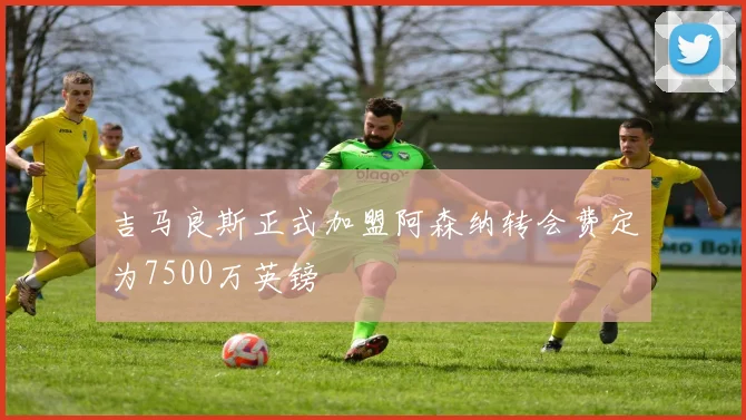 吉马良斯正式加盟阿森纳转会费定为7500万英镑